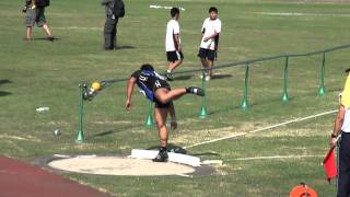 99年全國田徑錦標賽 男子鉛球決賽105 馬俊傑　 花蓮縣