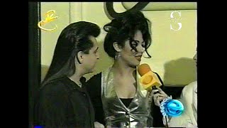 Selena y Los Dinos Press Conference for their album "Quiero" 1993