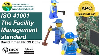 🔨🪛🧰🧹 ISO 41001: The Facility Management standard