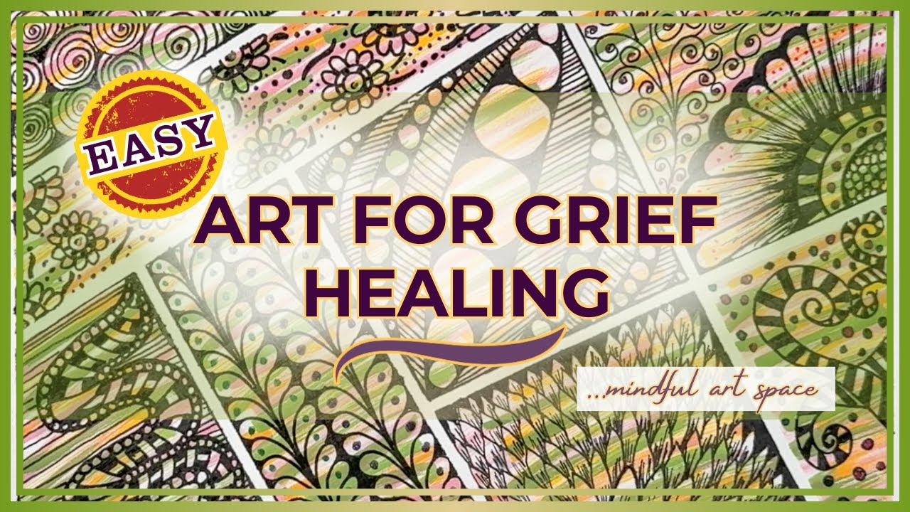 🎨 Art Therapy for Grief & Emotional Processing | Holding Space for What Was Lost | Stress Relief