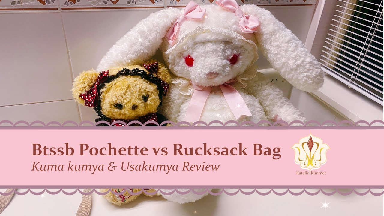 Baby the stars shine bright - Pochette vs Rucksack - Kuma Kumya