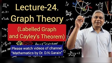 Graph Theory, Lec.-24(Labelled Graph and Cayley