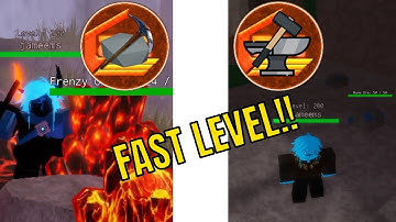 How to level up smithing and mining fast!! || Legends Re:written