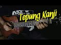 TEPUNG KANJI (AKU RA MUNDUR) - Syahiba Saufa Ft. James AP | Guitar Fingerstyle