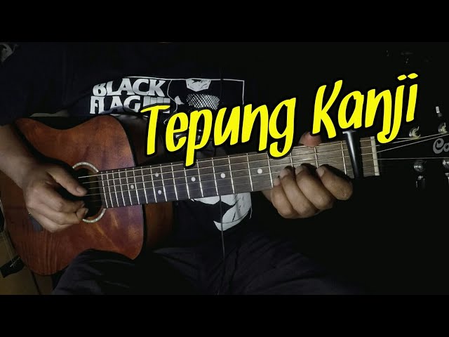 TEPUNG KANJI (AKU RA MUNDUR) - Syahiba Saufa Ft. James AP | Guitar Fingerstyle class=