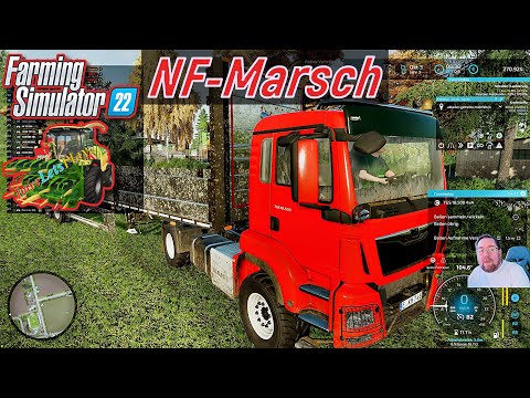 Meine Grass Silage und Kleegras ballen kommen zur BGA und ins lager.LS 22 NF-Marsch # 831