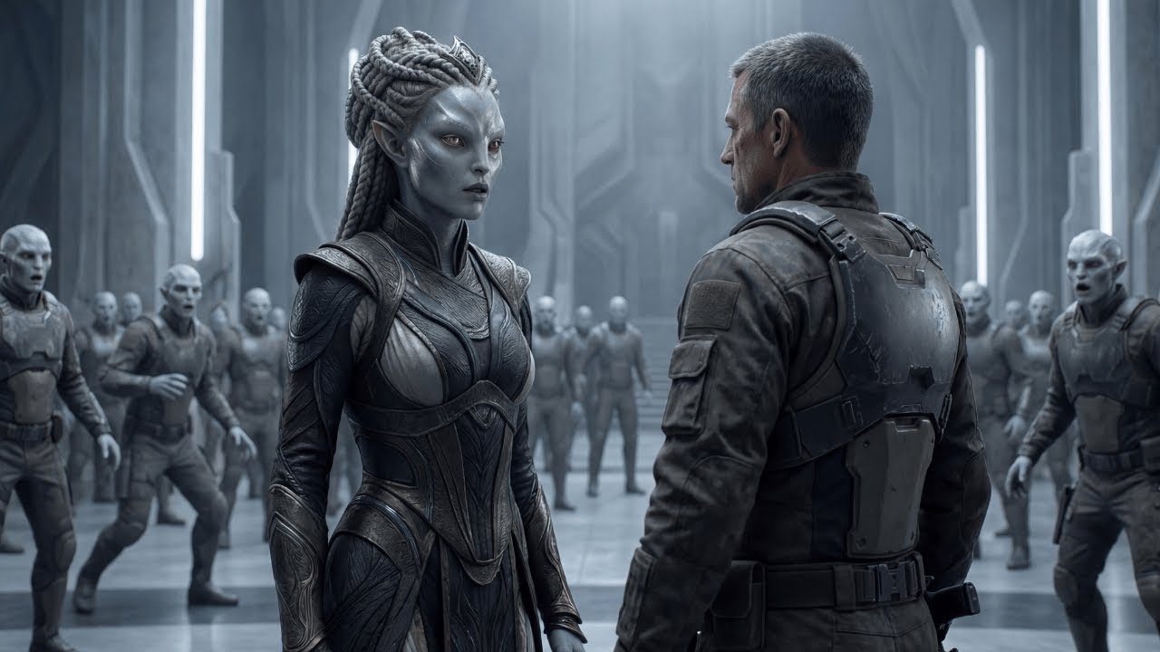 Arrogante Königin fragte: Wie viele Schlachten?Als ich antwortete, erstarrte der Saal.