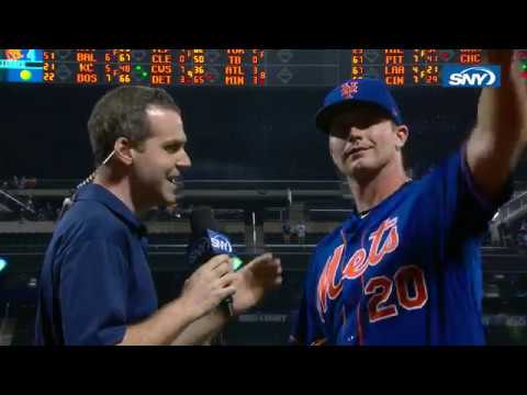 WATCH: Pete Alonso has a message for New York Mets fans: LFGM! - YouTube