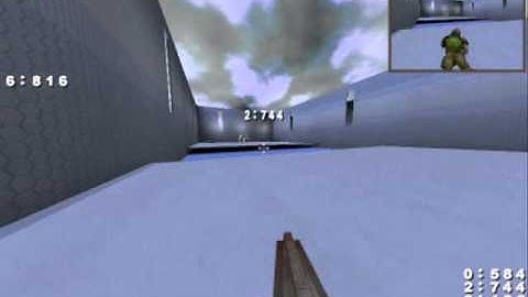 Quake 3 defrag - ghost-busters [cpm] by HoRuS