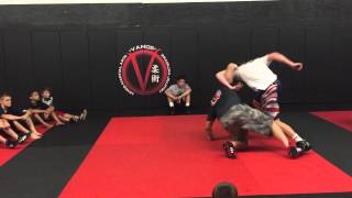 Back-Up Plan to The Kendall Cross Underhook Leg Trap- Cowcatcher