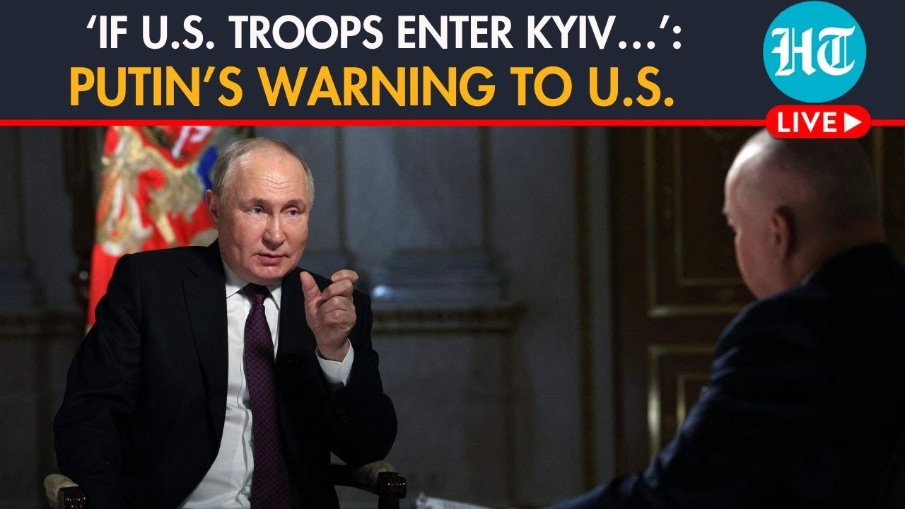 LIVE | Russian President Putin’s Big Warning To West Amid Ukraine War; ‘Ready For Nuclear…’