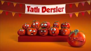 Tatlı Domatesler - Okul Resimi