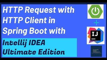 Create and Execute HTTP Requests in Spring Boot with Http Client | IntelliJ IDEA Ultimate Edition