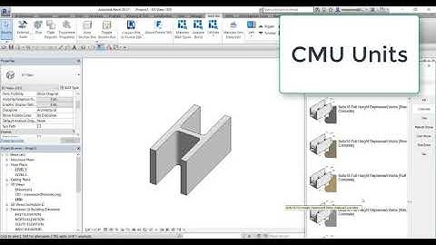 BIM for Masonry (BIM-M)