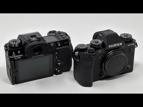 Fujifilm X-T5 vs X-H2 - die Qual der Wahl - Ich suche eine Fuji!