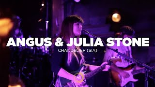 Video thumbnail of "Angus & Julia Stone - Chandelier (Sia Cover) | NAKED NOISE SESSIONSession"