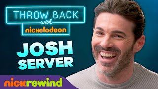 Josh Server Puts On Detective Dans Coat One More Time Throw Back W Nickrewind