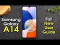Samsung Galaxy A14 Complete New User Guide Galaxy A14 5G For New Users H2TechVideos 