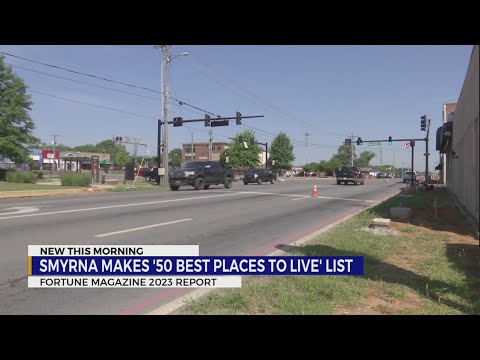 Smyrna named among the best places to live for families in 2023