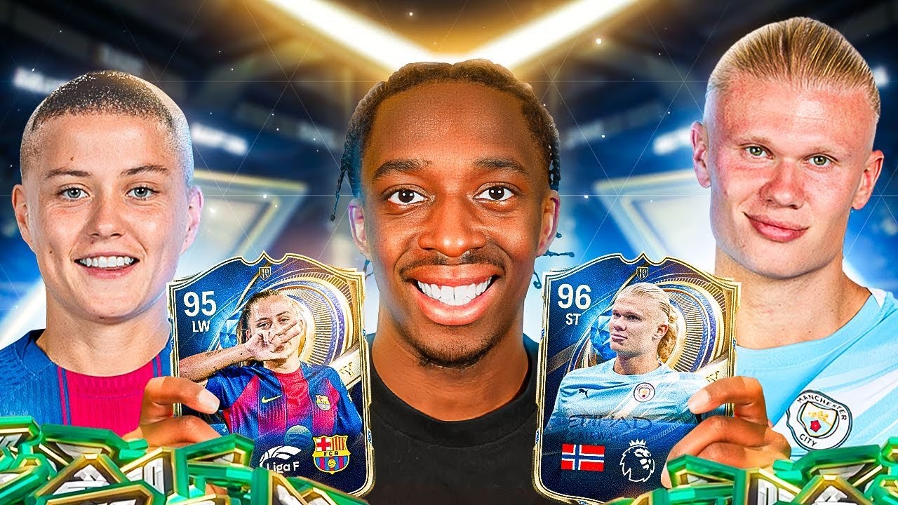 Я использовал сломанных атакующих из TOTY!