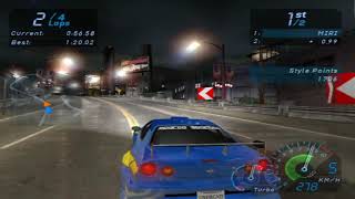 Need for Speed Underground - Final Race (Melissa)