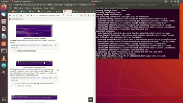 [kelompok 4] Tutorial Setting VoIP SIP dengan Asterisk di Ubuntu 18 04 2 LTS