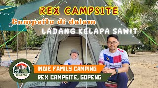 Rex PUBG Campsite | Couple Camping Vlog 5 | Campsite di dalam Ladang Kelapa Sawit