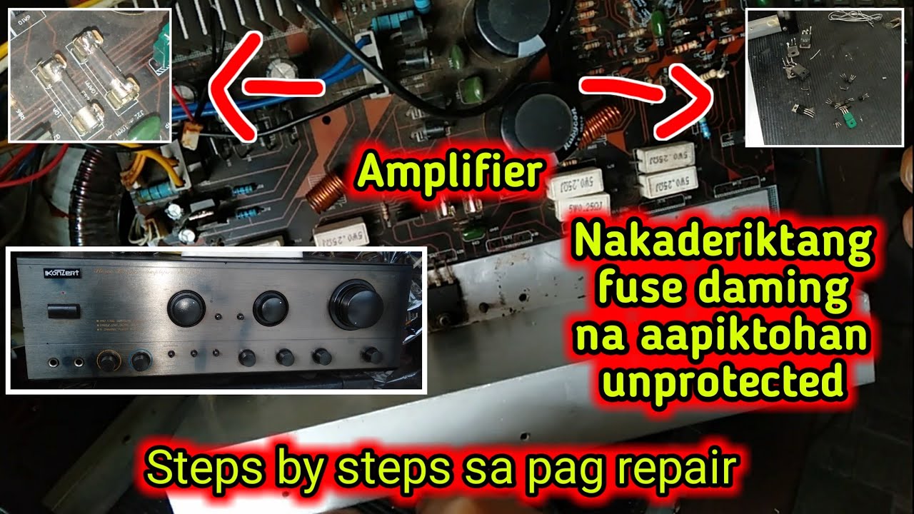Nakaderiktang fuse dami ang na aapiktohan | Unprotected | steps by steps sa pag repair