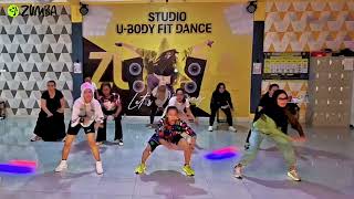 Broken Angel remix  Arash Feat Helena   Zumba  Dance Workout  Viral Tiktok 