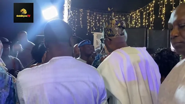 MOMENT K1 DE ULTIMATE GOES EMOTIONAL ON STAGE AS HIS WIFE , EMMANUELLA DANCES ADORABLY