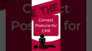Correct Posture for CPR