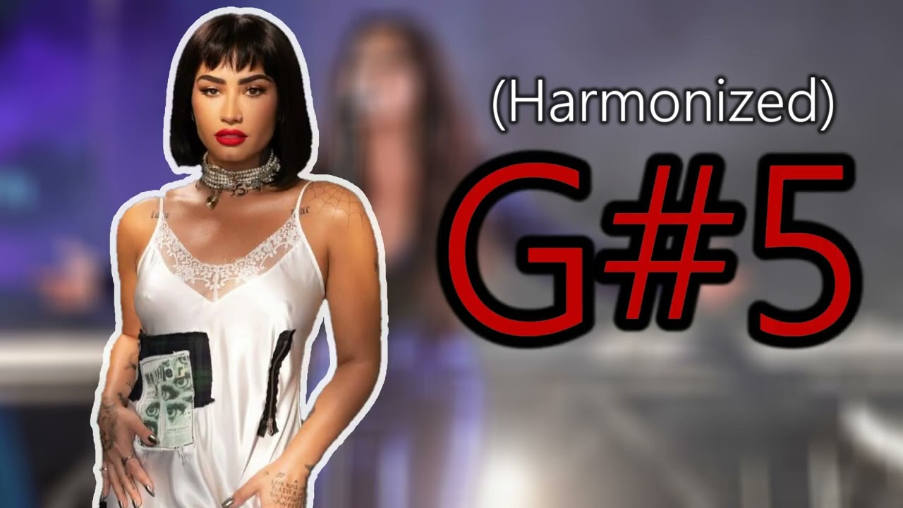 Demi Lovato | HIGHEST Head voice/Whistle notes EVER! (G5 - Eb7)