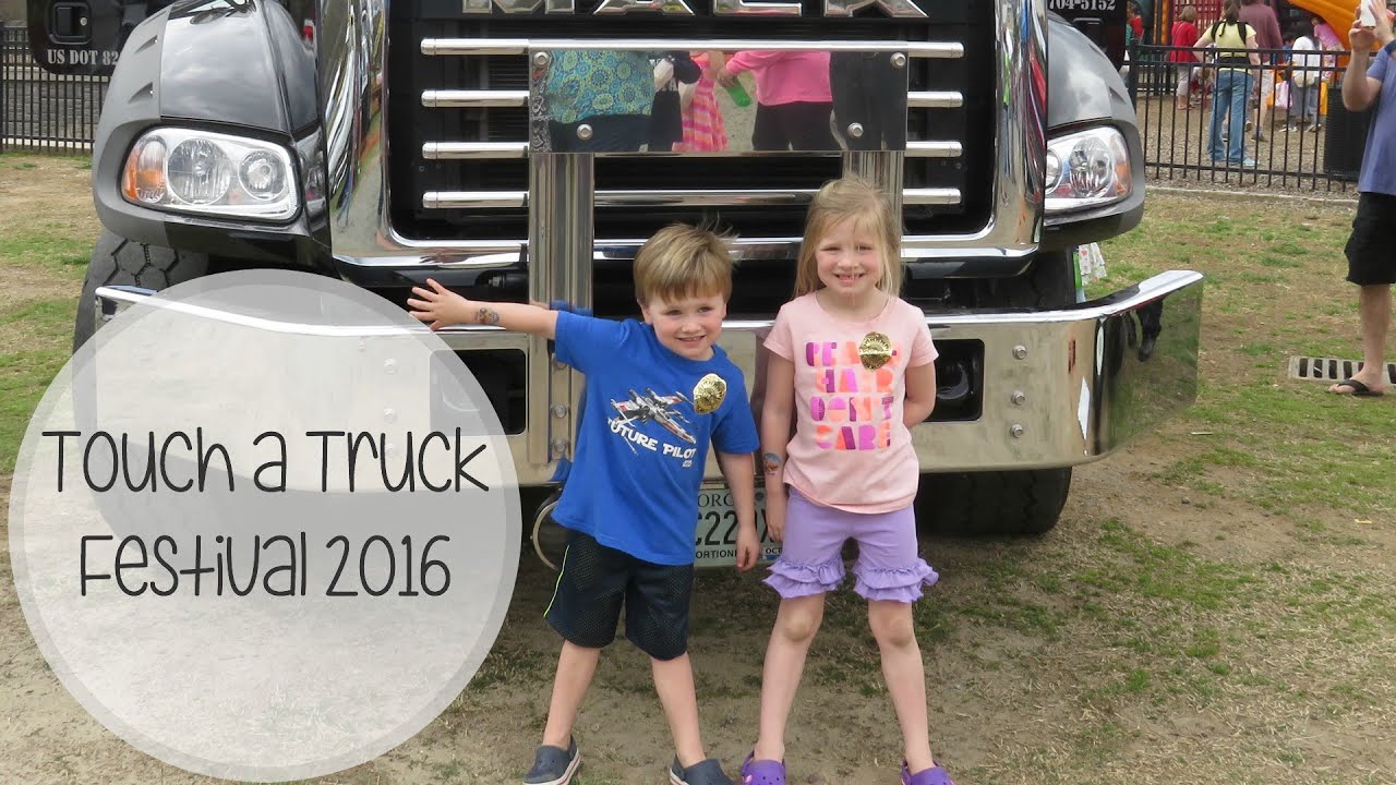 Touch A Truck Festival | 2016 - YouTube