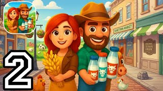 My Perfect Farm 2: Go Farming - Gameplay Walkthrough Part2 Android  Build dream farm screenshot 5