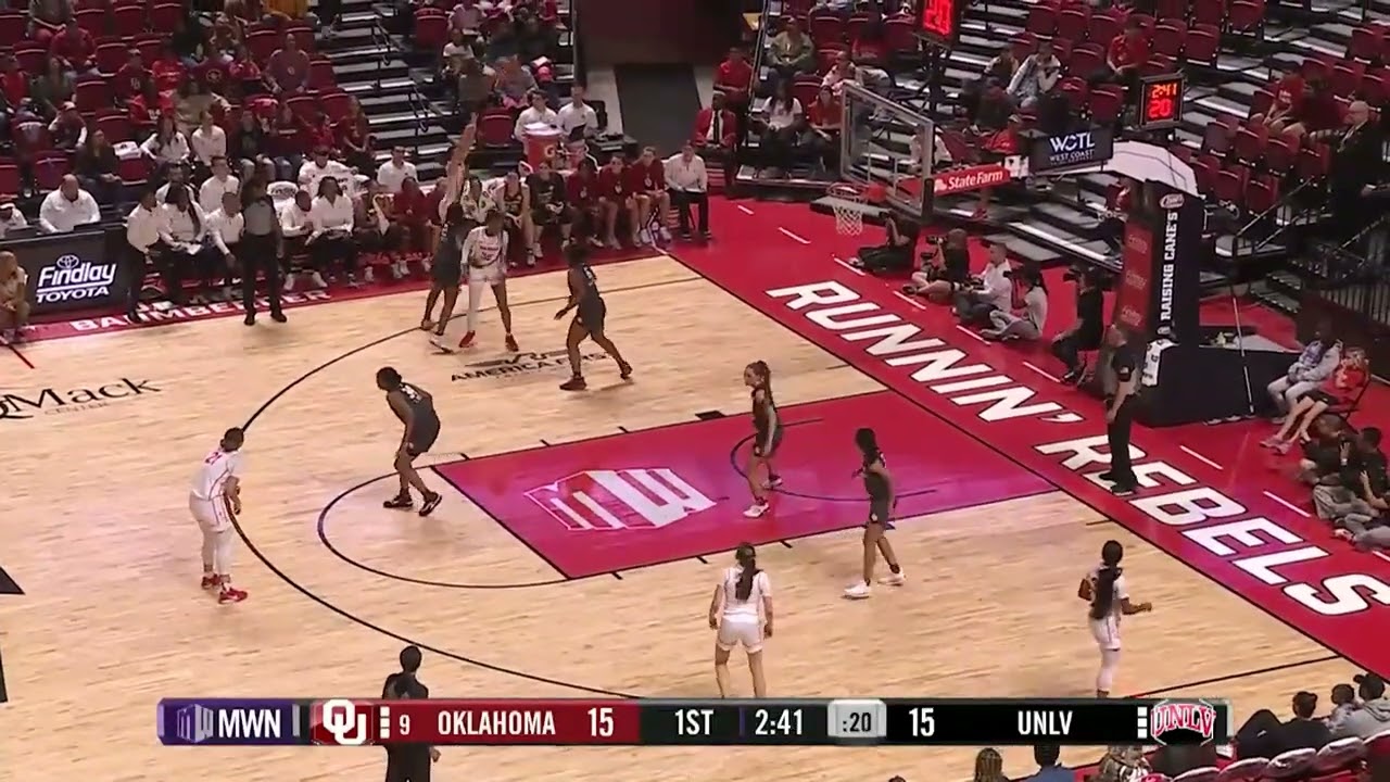 Kiara Jackson - UNLV #3 Highlights | UNLV Lady Rebels