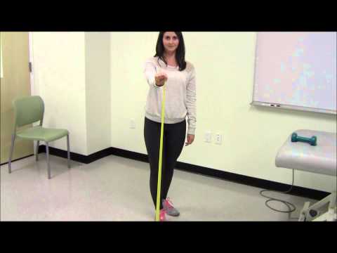 Wrist Extension Strengthening - Eccentric with Resistance Bands