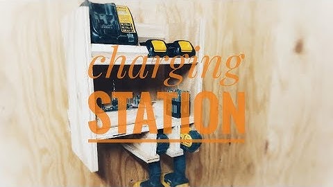 How to build a charging station