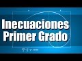 Inecuaciones de Primer Grado - Ejercicios Resueltos