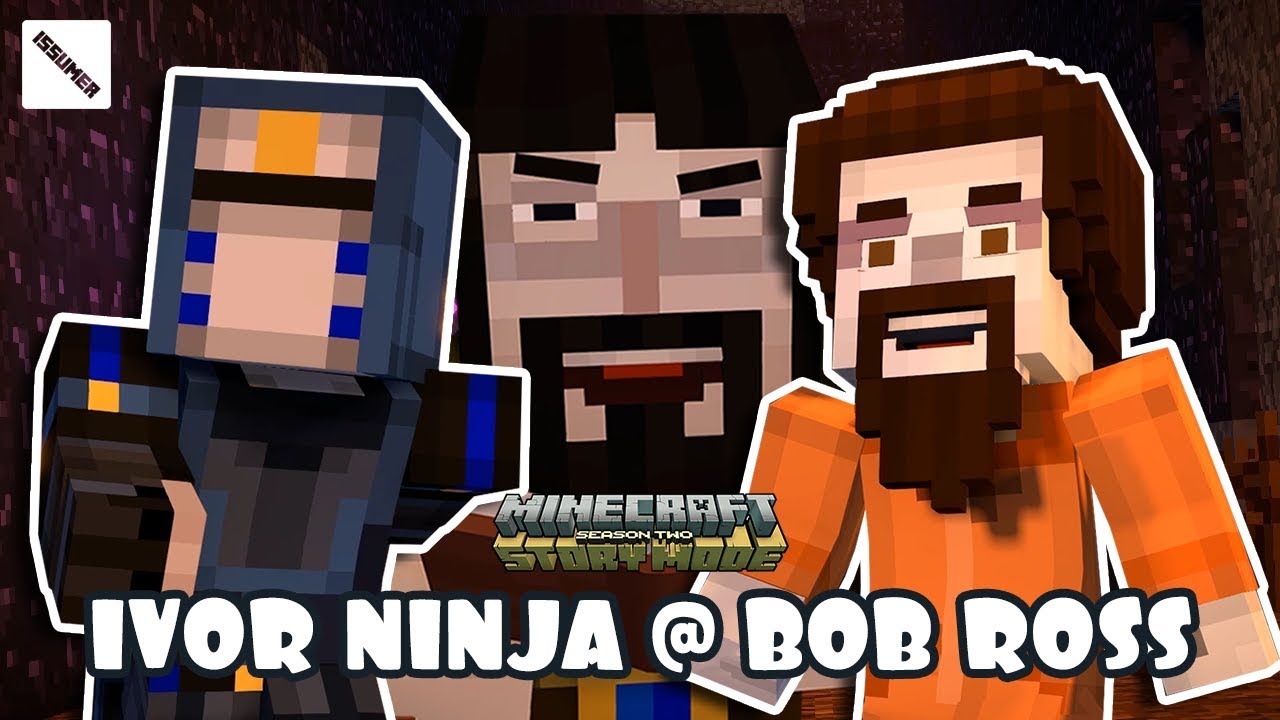 IVOR NINJA (EPISODE 4 NEW Character) JailBreak with BOB 