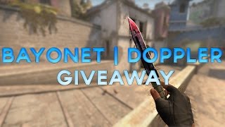 (GIVEAWAY) Bayonet | Doppler (FN) - 4000 SUBS