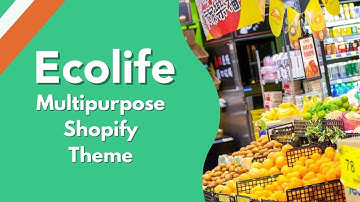 Ecolife - Multipurpose Shopify Theme | Premium Shopify Theme