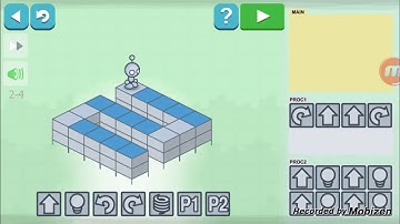Light bot l one hour coding l procedure