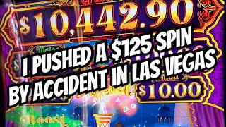 Here’s what happens when you push a $125/Spin in Las Vegas #vegas #casinos #jackpots #bellagio