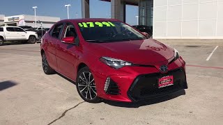 2017 Toyota Corolla Laredo, Alice, Hebbronville, Cotulla And Webb County, Tx Pt2299A