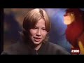 Jonathan Taylor Thomas Discussing His Role As Young Simba In 1994 S Lion King Jonathan Taylor Thomas Discussing His Role As Young Simba In 1994 S Lion King