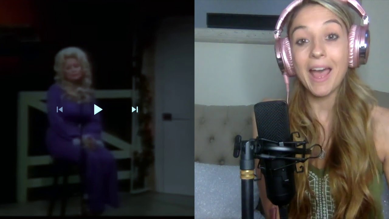 I WILL ALWAYS LOVE YOU - DOLLY PARTON - REACTION VIDEO!