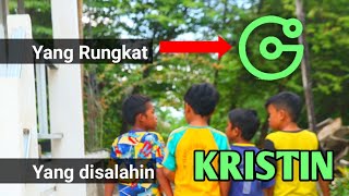 Kristin jadi sasaran