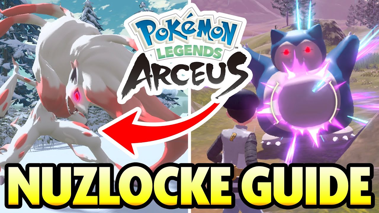 How To Nuzlocke In Pokemon Legends Arceus Insane Challenge Youtube