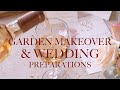 ITALIAN GARDEN MAKEOVER & WEDDING PREPARATIONS, TUSCANY ITALY