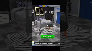 new room unlock and design in old motel manager simulator gameplay video 😱🤑😊 #gaming @dipalithaker